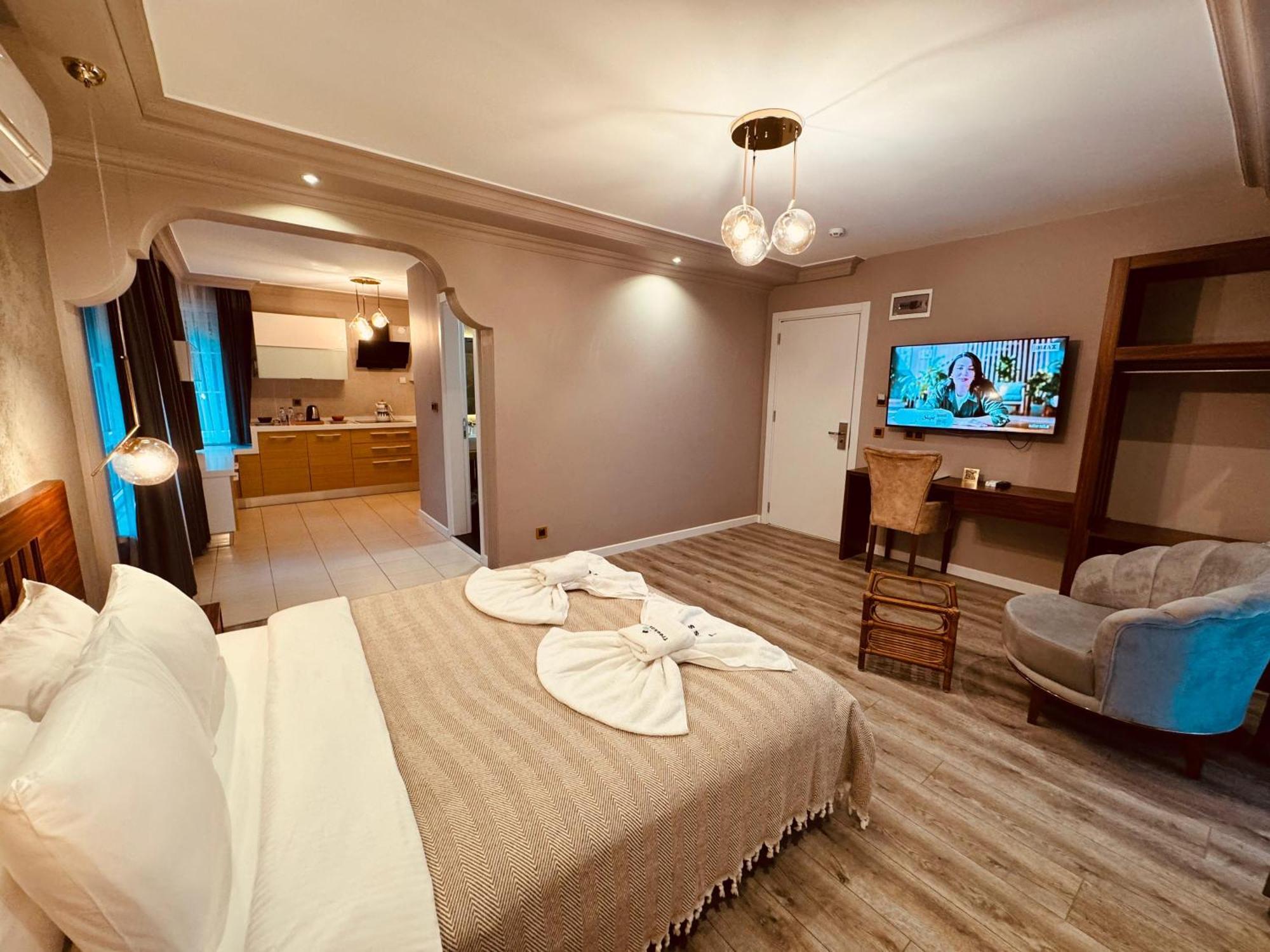 Istanbul Airport Treekos Suite Hotel Карабурун Экстерьер фото